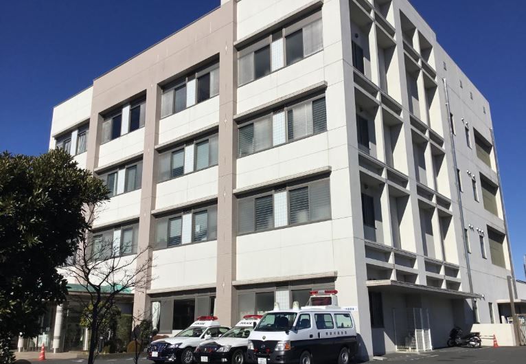 近くの海老名警察署まで1,123m(徒歩15分)