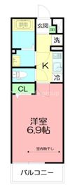 リブリ・厚木旭町IIの間取り画像