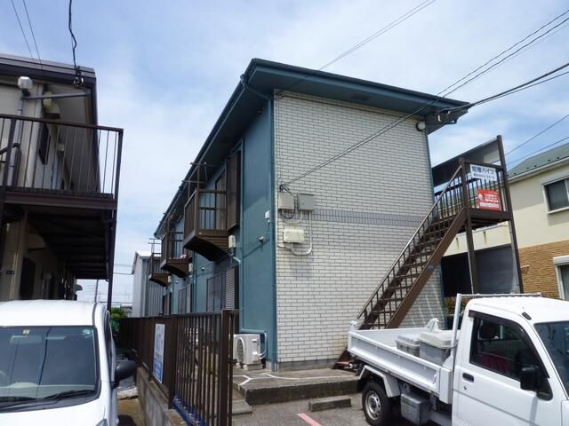 拓殖ハイツの外観画像