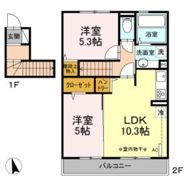 サニーサイド Iの間取り画像