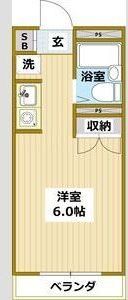 秦野パークアベニュー A棟の間取り画像