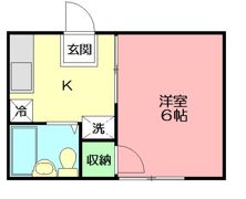 エルハイムの間取り画像