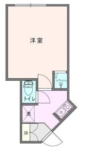 メイプル末廣21の間取り画像