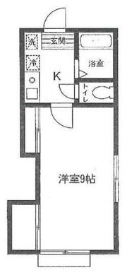 コーポロンデの間取り画像