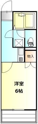 ガイア春日町の間取り画像
