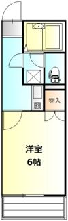 ガイア春日町の間取り画像