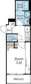 フルセイル高座渋谷IIの間取り画像
