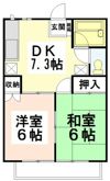 シュトラーセ藤沢 A棟の間取り画像