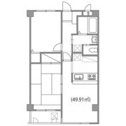 メゾン愛川の間取り画像