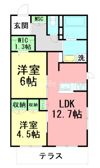 maison de 風花の間取り画像