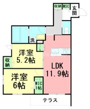 maison de 風花の間取り画像
