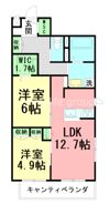 maison de 風花の間取り画像