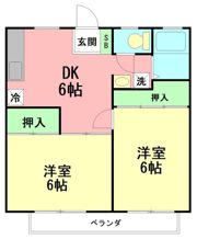 ベルテス湘南の間取り画像