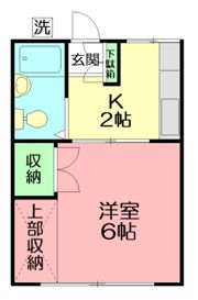 TMハイムの間取り画像