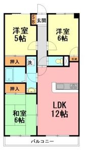 アクティーIIの間取り画像