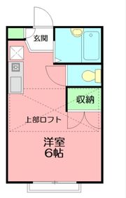 オークスGの間取り画像