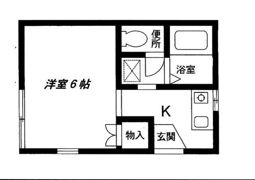 第3喜楽ハイツの間取り画像