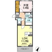 アジュールの間取り画像