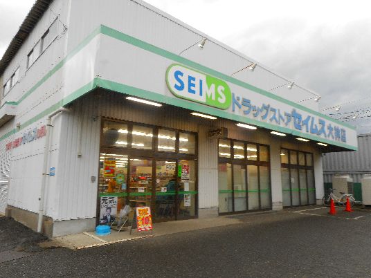 近くのドラッグセイムス 大神店まで838m（徒歩11分）