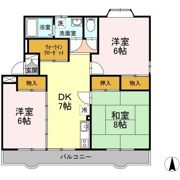 エスポワールいずみの間取り画像