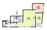 SOUTHERN VILLAGE Iの間取り画像
