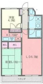 マルベリー平塚の間取り画像