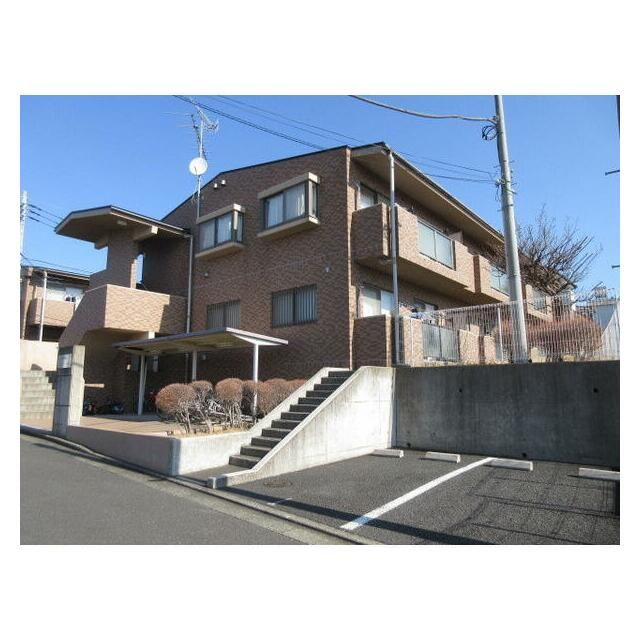 サンヒルズ白百合Aの外観画像