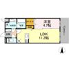 TERRACE WELLNESSIIの間取り画像