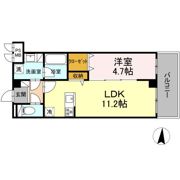 TERRACE WELLNESSIIの間取り画像