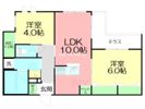 プルミエール湘南二宮IIの間取り画像