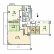 シティホームズ海老名の間取り画像