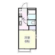 アズールGOTOの間取り画像