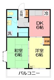 グレイスハイムの間取り画像