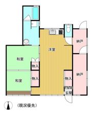 幸荘の間取り画像
