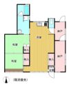 幸荘の間取り画像