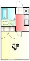 東海大ハイムIの間取り画像