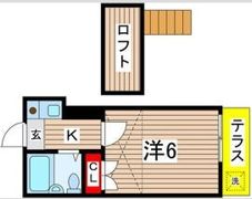 本厚木第7の間取り画像