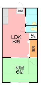 ハイツモントレーの間取り画像