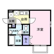 モンプリエールの間取り画像