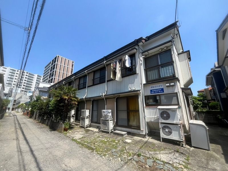 カセイハイツの外観画像