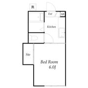 シティハイツ倫の間取り画像