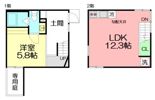 Maison de full 中海岸Aの間取り画像