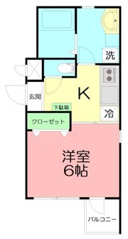 シャトーライフ平塚IIの間取り画像
