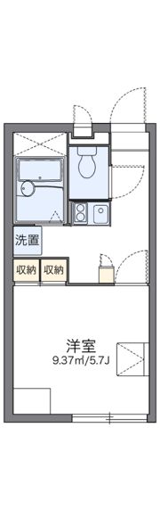 レオパレスネイティブIIIの間取り画像