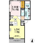 ソレアード中海岸の間取り画像