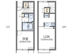 レオネクストユニベールの間取り画像