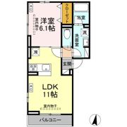 ソレアード中海岸の間取り画像