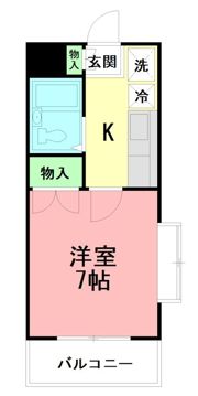サンテラス湘南の間取り画像