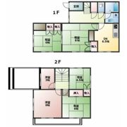 愛甲東2丁目戸建の間取り画像