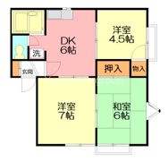 レーベンハイムの間取り画像
